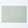 KSP Gather & Dine Bordered Vinyl Placemat (Mint Sage)