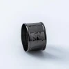 KSP Gather & Dine 'Hammered Duo' Napkin Ring (Black)