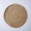 KSP Gather & Dine Jasper Woven Grass Placemat (Natural)