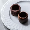 KSP Gather & Dine 'Linner' Napkin Ring (Natural Acacia)