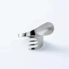 KSP Gather & Dine 'Spoon & Fork' Napkin Ring (Nickel)