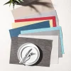 KSP Gather & Dine Vega Vinyl Placemat (Navy)