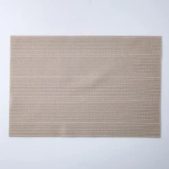 KSP Gather & Dine Vega Vinyl Placemat (Champagne)