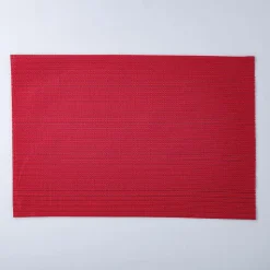 KSP Gather & Dine Vega Vinyl Placemat (Red)