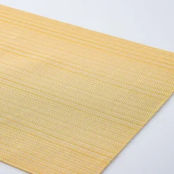 KSP Gather & Dine Vega Vinyl Placemat (Yellow)