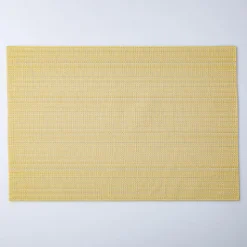 KSP Gather & Dine Vega Vinyl Placemat (Yellow)