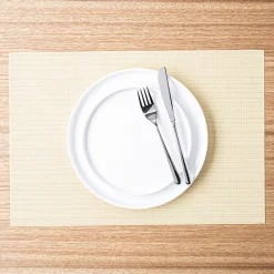 KSP Gather & Dine Vega Vinyl Placemat (Yellow)