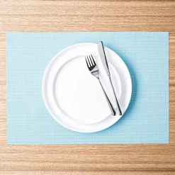 KSP Gather & Dine Vega Vinyl Placemat (Aqua)