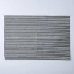 KSP Gather & Dine Vega Vinyl Placemat (Grey)