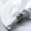 KSP Gather & Dine 'Weave' Napkin Ring (Nickel)