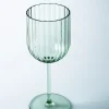 KSP Gatsby Acrylic Wine 13oz (Bottle Green)