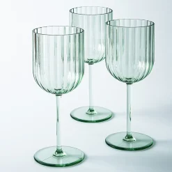 KSP Gatsby Acrylic Wine 13oz (Bottle Green)