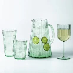 KSP Gatsby Acrylic Wine 13oz (Bottle Green)