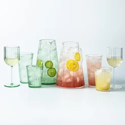 KSP Gatsby Acrylic Wine 13oz (Clear)