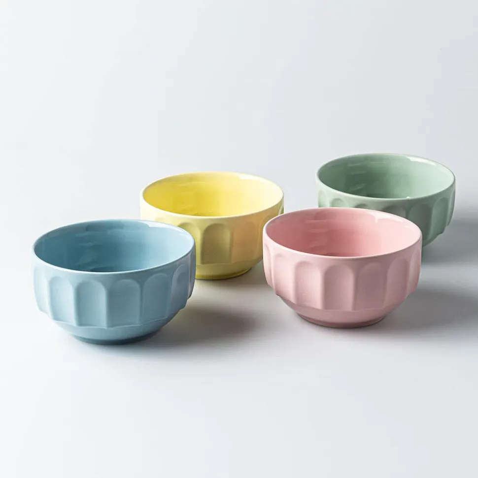 KSP Gelato Ceramic Bowl - Set of 4