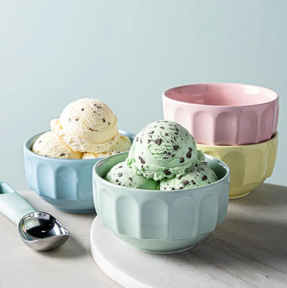 KSP Gelato Ceramic Bowl - Set of 4