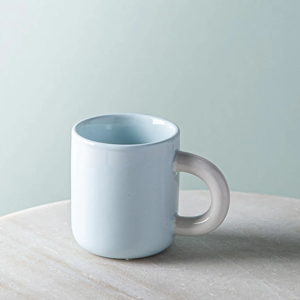 KSP Gelato Porcelain Espresso Mug (Blue)