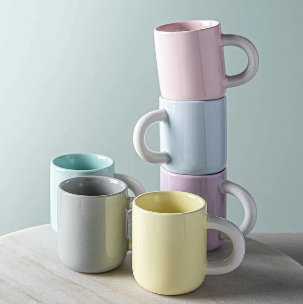 KSP Gelato Porcelain Espresso Mug (Blue)