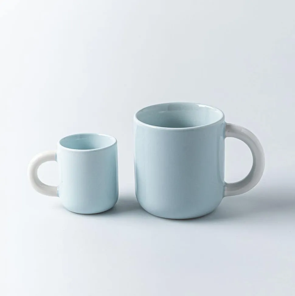 KSP Gelato Porcelain Espresso Mug (Blue)