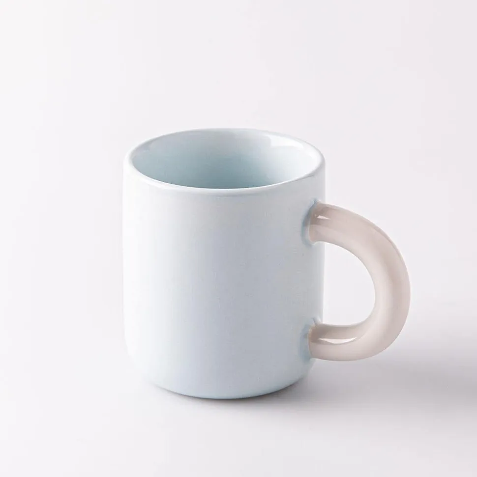 KSP Gelato Porcelain Espresso Mug (Blue)