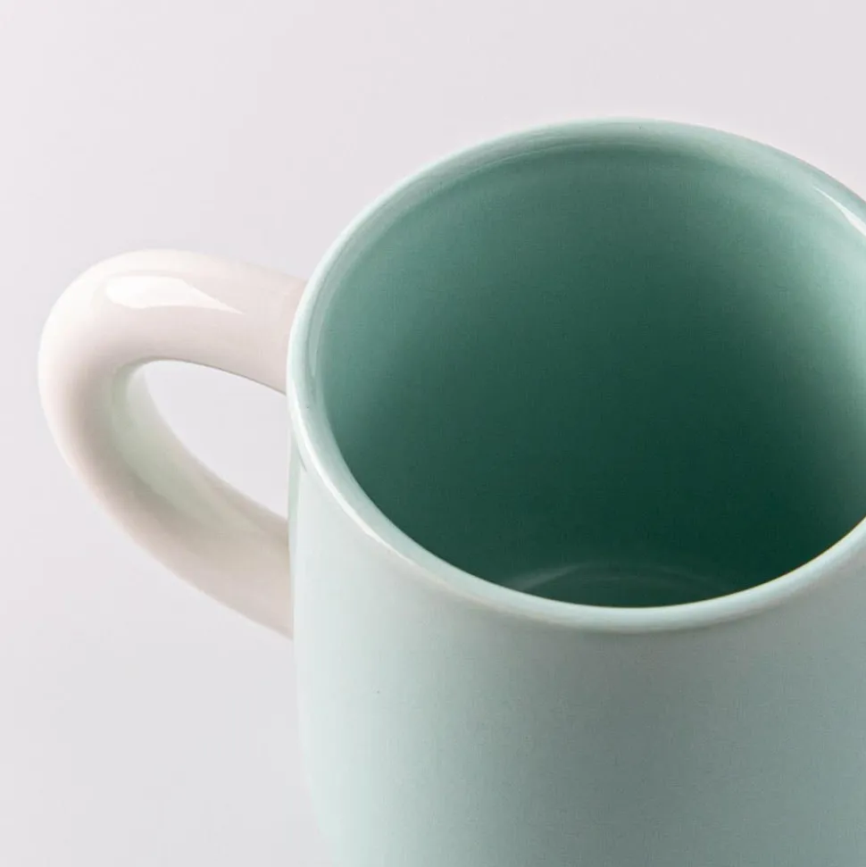 KSP Gelato Porcelain Espresso Mug (Teal)