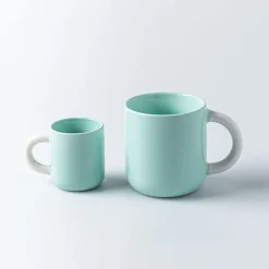 KSP Gelato Porcelain Espresso Mug (Teal)