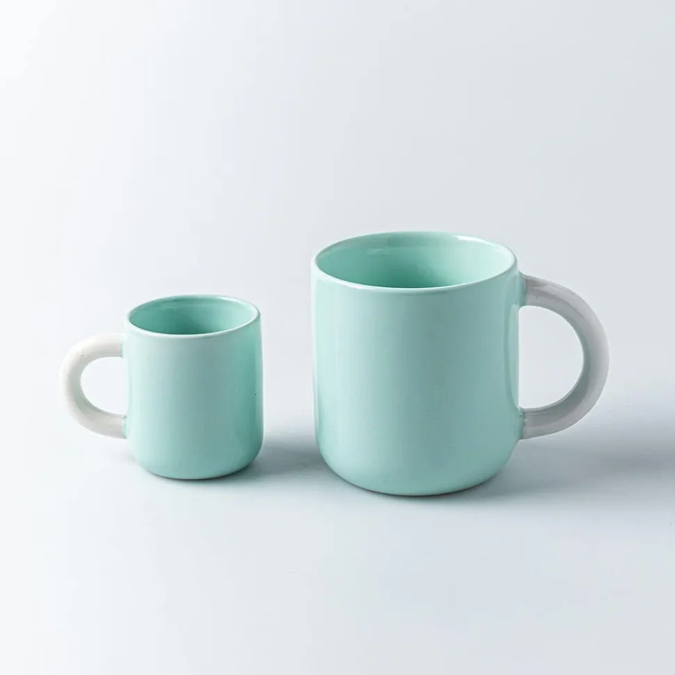 KSP Gelato Porcelain Espresso Mug (Teal)