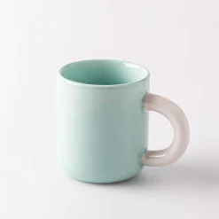 KSP Gelato Porcelain Espresso Mug (Teal)
