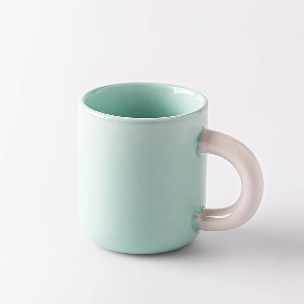 KSP Gelato Porcelain Espresso Mug (Teal)