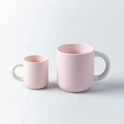 KSP Gelato Porcelain Espresso Mug (Pink)