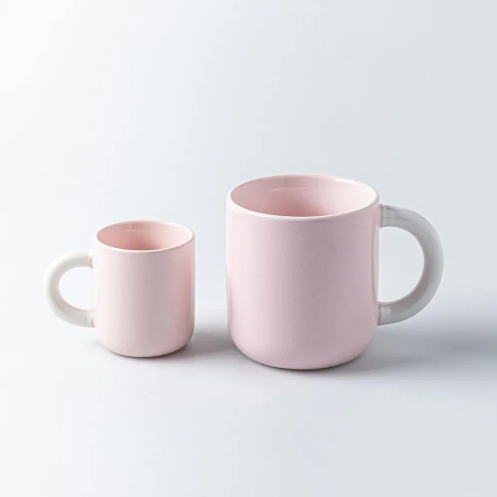 KSP Gelato Porcelain Espresso Mug (Pink)