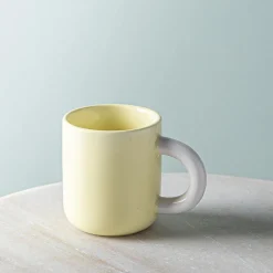 KSP Gelato Porcelain Espresso Mug (Yellow)
