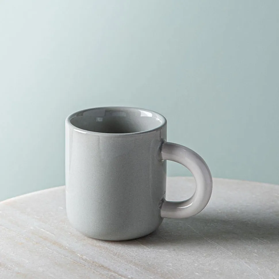 KSP Gelato Porcelain Espresso Mug (Grey)