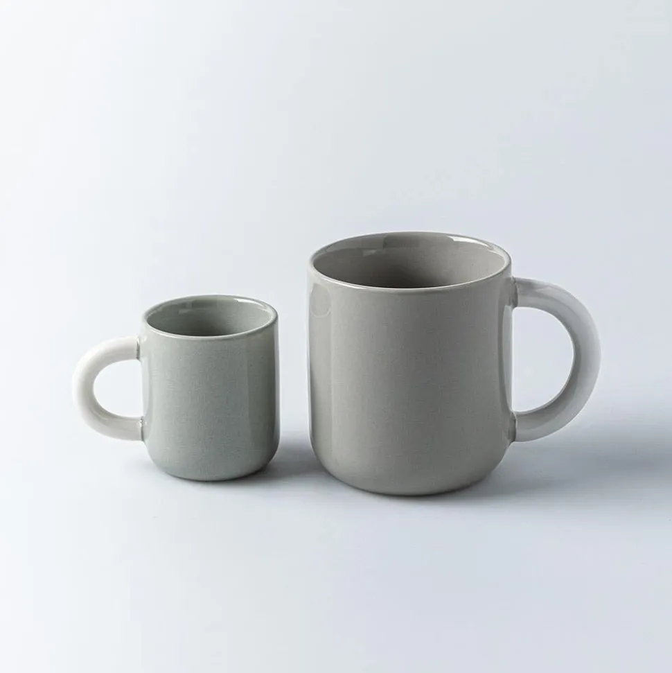 KSP Gelato Porcelain Espresso Mug (Grey)