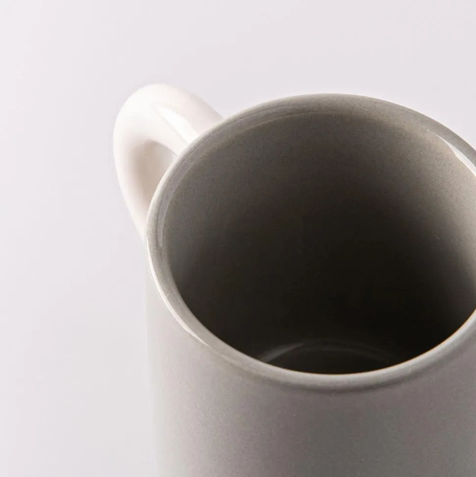 KSP Gelato Porcelain Espresso Mug (Grey)