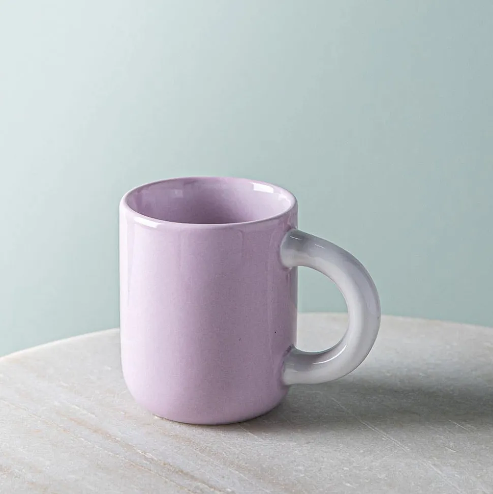 KSP Gelato Porcelain Espresso Mug (Purple)