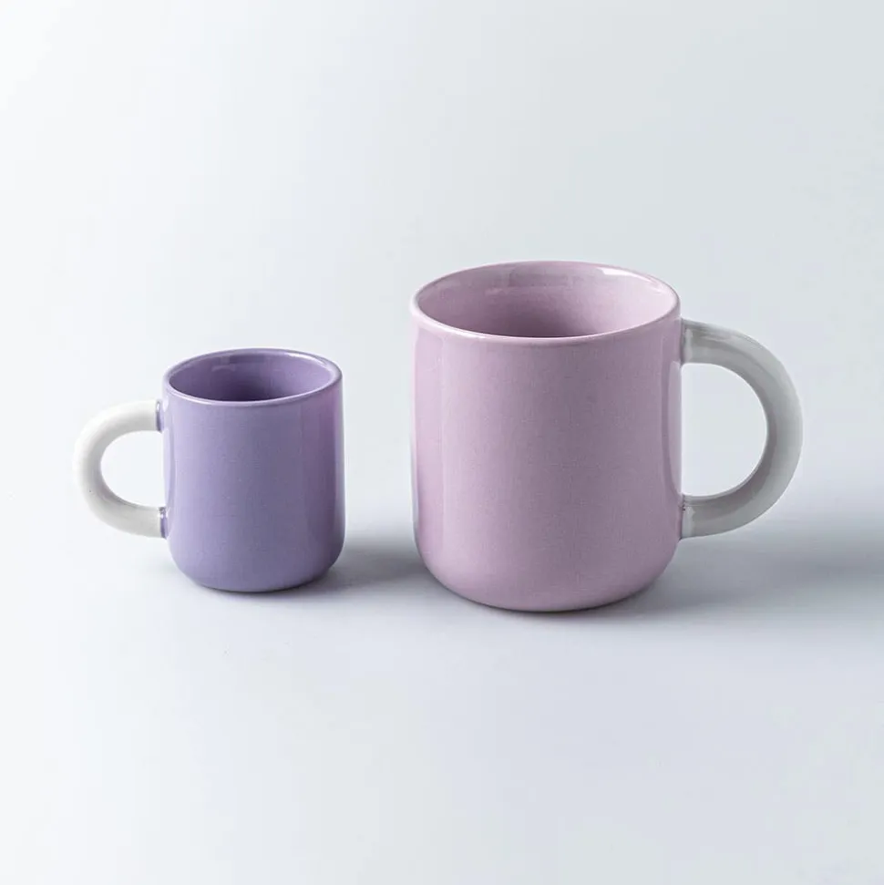KSP Gelato Porcelain Espresso Mug (Purple)