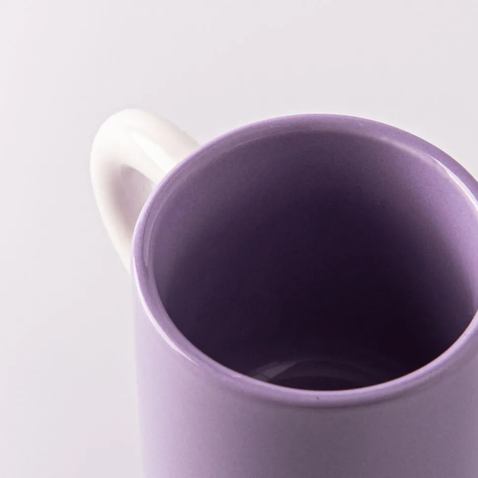 KSP Gelato Porcelain Espresso Mug (Purple)