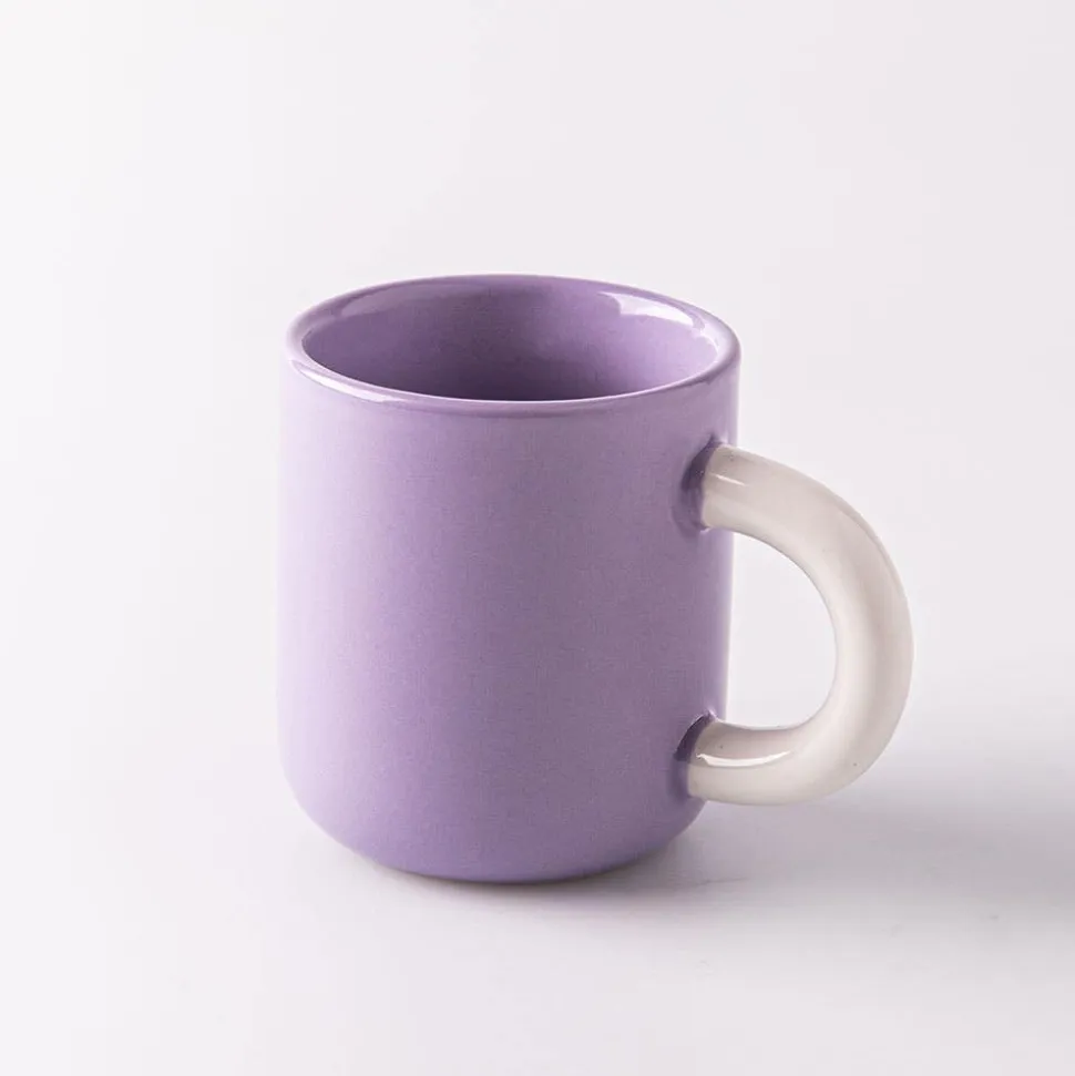 KSP Gelato Porcelain Espresso Mug (Purple)