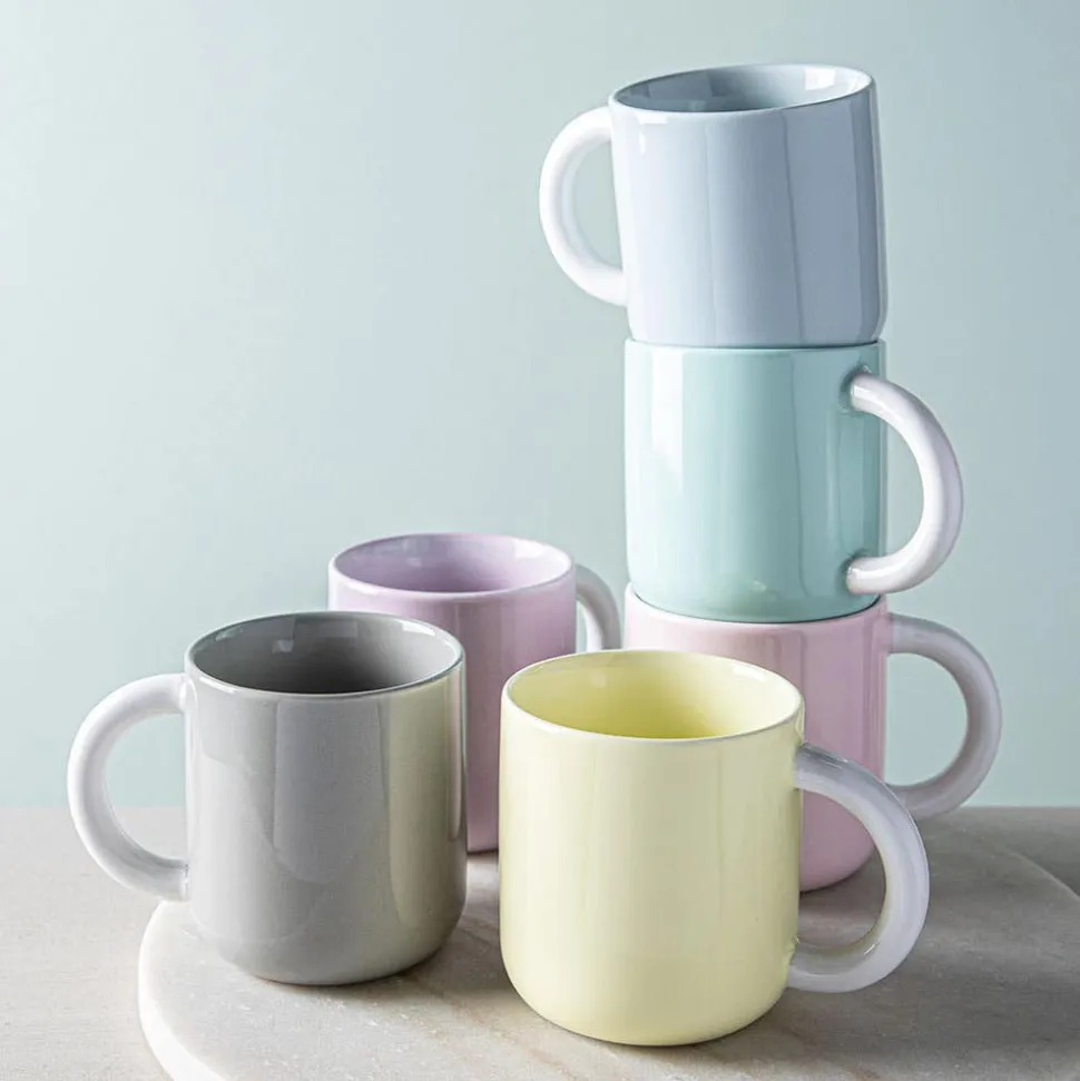KSP Gelato Porcelain Mug (Grey)