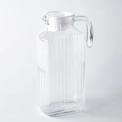 KSP Gladstone Glass Pitcher with Lid (1.7L)