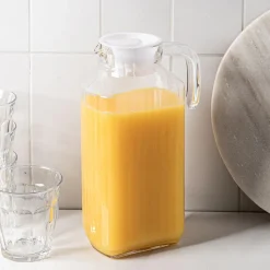 KSP Gladstone Glass Pitcher with Lid (1.7L)