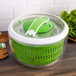 KSP Go Fresh Salad Spinner (Green)