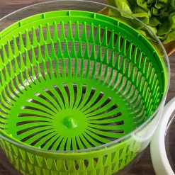 KSP Go Fresh Salad Spinner (Green)