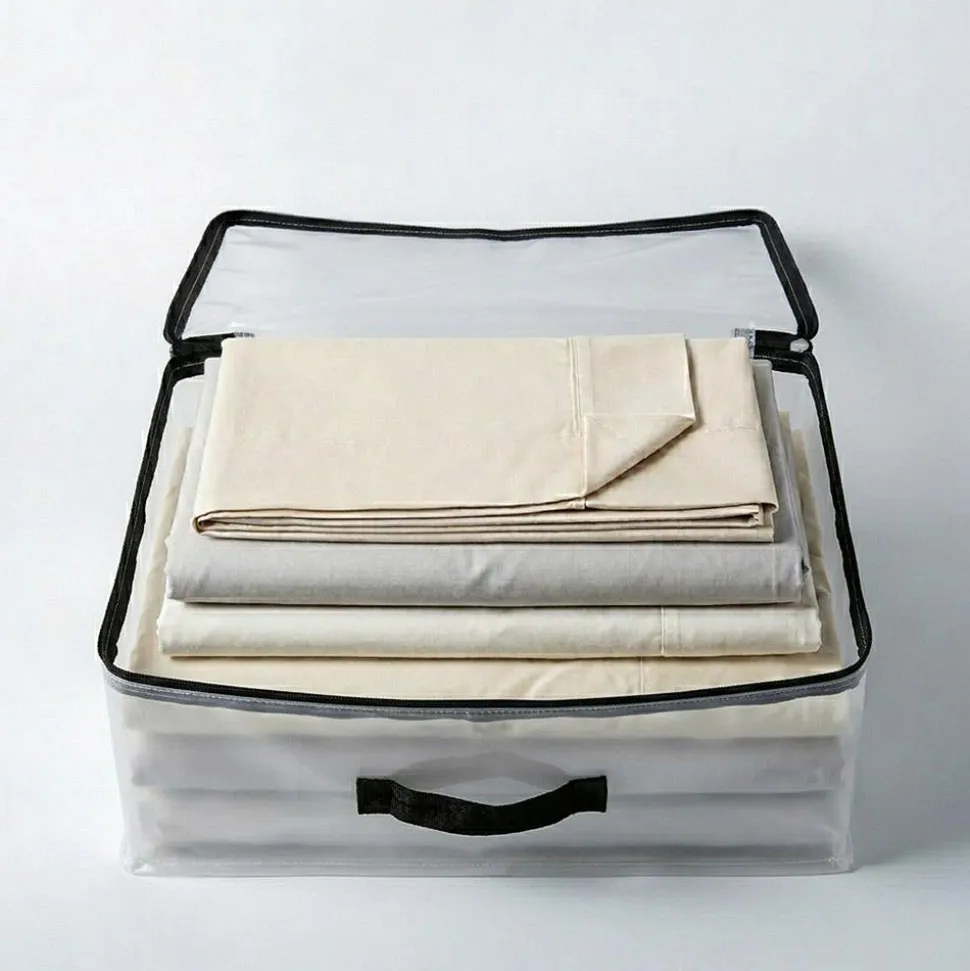 KSP Goliath Transparent Underbed Bag 55 x 44 x 19 cm