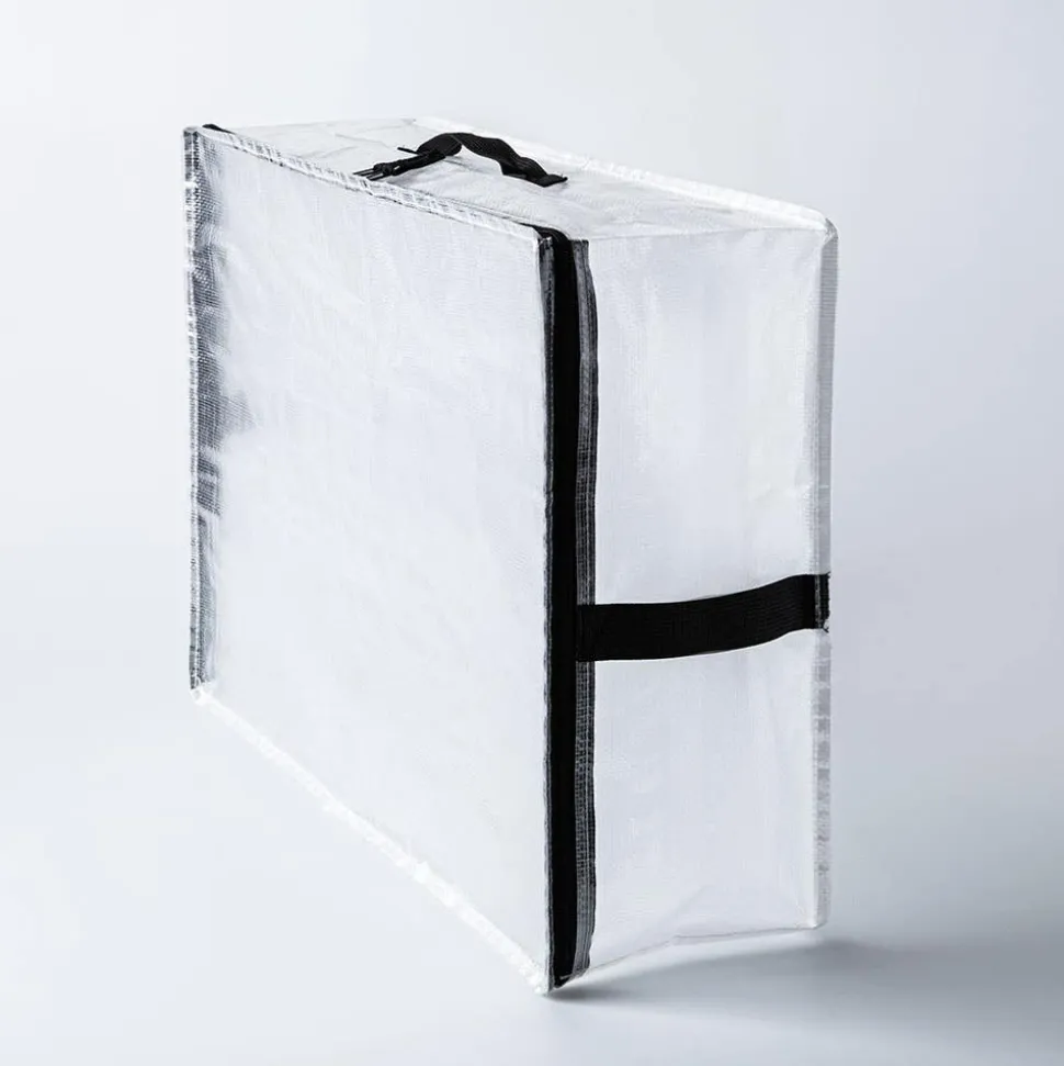 KSP Goliath Transparent Underbed Bag 55 x 44 x 19 cm