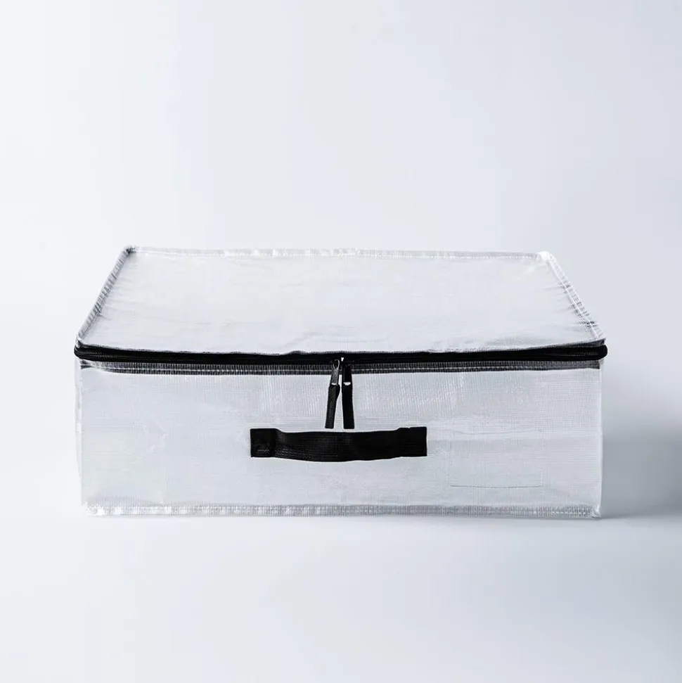 KSP Goliath Transparent Underbed Bag 55 x 44 x 19 cm