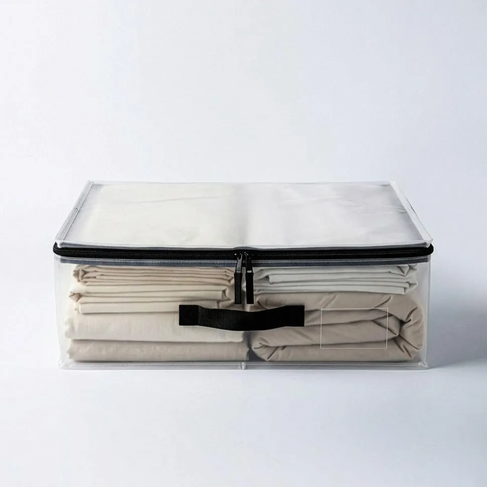 KSP Goliath Transparent Underbed Bag 55 x 44 x 19 cm