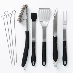 KSP Gourmet BBQ Tools with Zippered Case - Set of 10