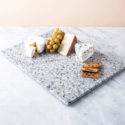 KSP Granite Rectangular Serving Board (White)
